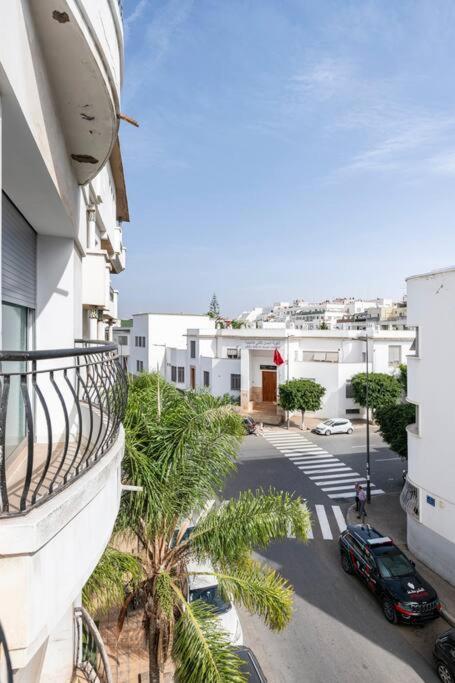 Hassan Executive Appartment Rabat Buitenkant foto