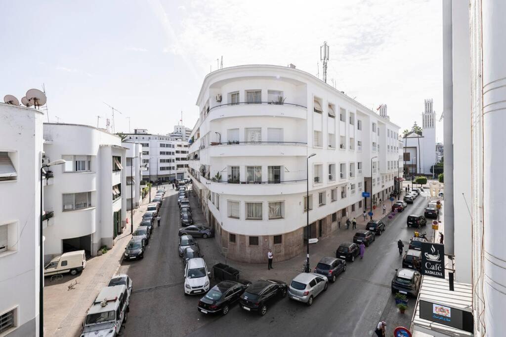 Hassan Executive Appartment Rabat Buitenkant foto