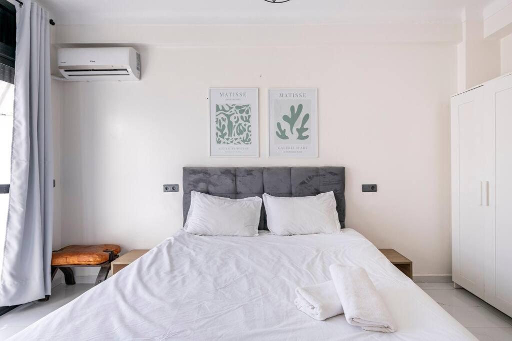 Hassan Executive Appartment Rabat Buitenkant foto