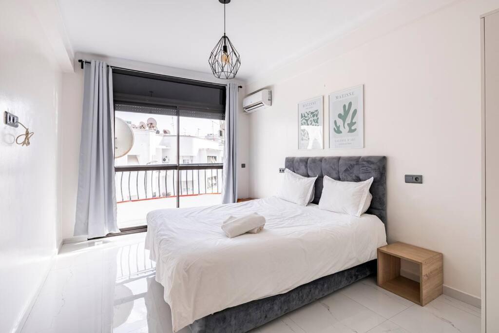 Hassan Executive Appartment Rabat Buitenkant foto