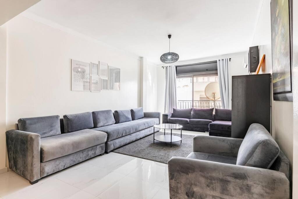 Hassan Executive Appartment Rabat Buitenkant foto