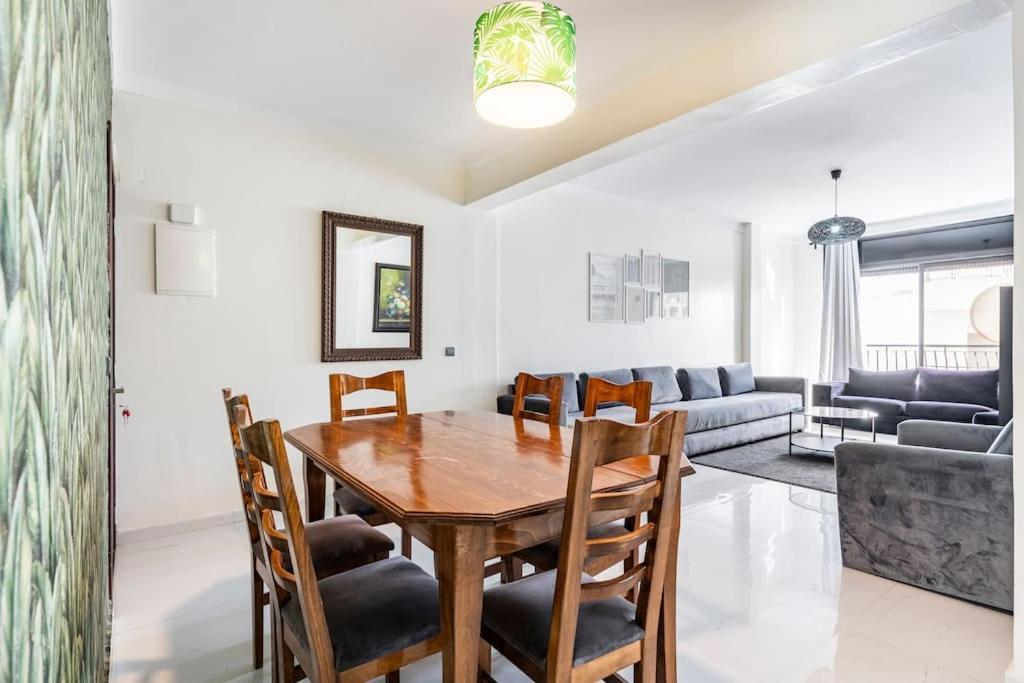 Hassan Executive Appartment Rabat Buitenkant foto